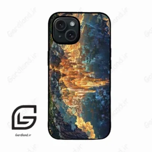 قاب گوشی آیفون 15 (Iphone 15 ) طرح نقاشی کد 2658