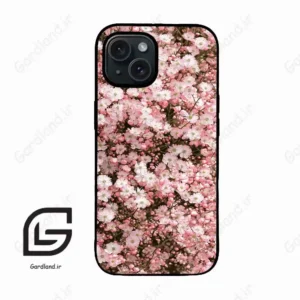 قاب گوشی آیفون 15 (Iphone 15 ) طرح گل کد 2660