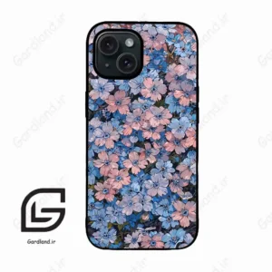 قاب گوشی آیفون 15 (Iphone 15 ) طرح گل کد 2661