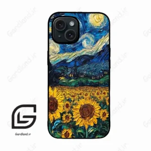 قاب گوشی آیفون 15 (Iphone 15 ) طرح نقاشی کد 2662