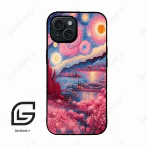 قاب گوشی آیفون 15 (Iphone 15 ) طرح ونگوک کد 2663