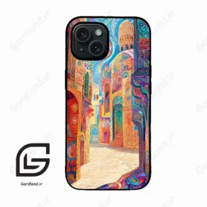 قاب گوشی آیفون 15 (Iphone 15 ) طرح نقاشی کد 2666