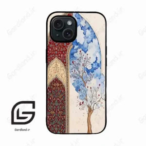 قاب گوشی آیفون 15 (Iphone 15 ) طرح سنتی کد 2668