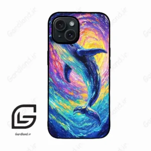 قاب گوشی آیفون 15 (Iphone 15 ) طرح نقاشی کد 2670