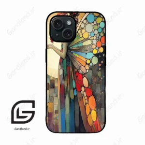 قاب گوشی آیفون 15 (Iphone 15 ) طرح دخترانه کد 2673