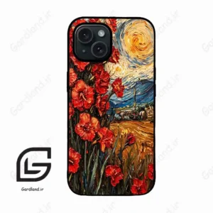 قاب گوشی آیفون 15 (Iphone 15 ) طرح نقاشی کد 2677