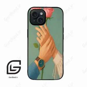 قاب گوشی آیفون 15 (Iphone 15 ) طرح عهد کد 2678