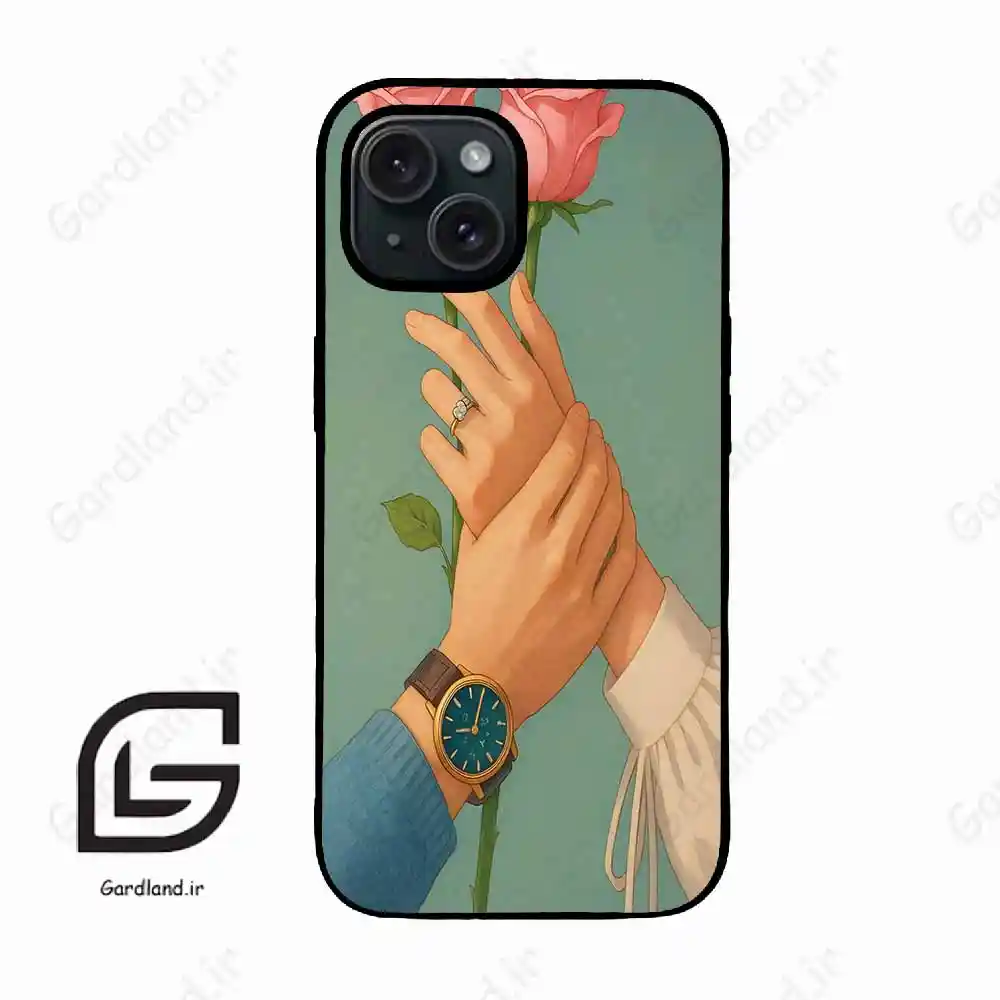 قاب گوشی آیفون 15 (Iphone 15 ) طرح عهد کد 2678