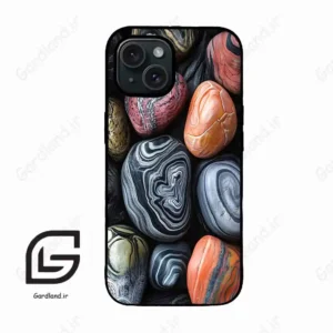 قاب گوشی آیفون 15 (Iphone 15 ) طرح سنگ کد 2680