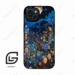 قاب گوشی آیفون 15 (Iphone 15 ) طرح گل کد 2681