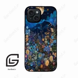 قاب گوشی آیفون 15 (Iphone 15 ) طرح گل کد 2681