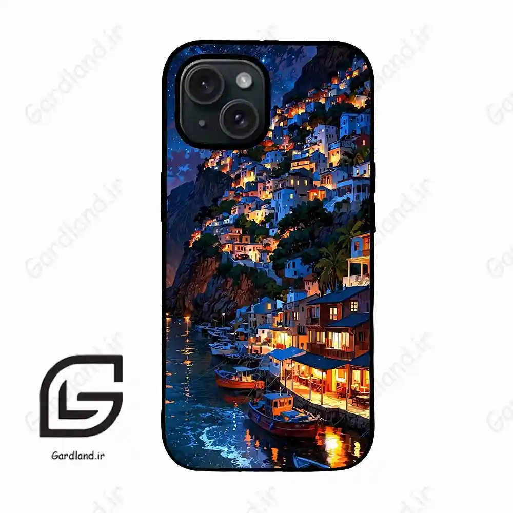 قاب گوشی آیفون 15 (Iphone 15 ) طرح بندرگاه کد 2684