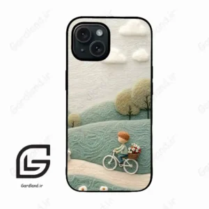 قاب گوشی آیفون 15 (Iphone 15 ) طرح کیوت کد 2690