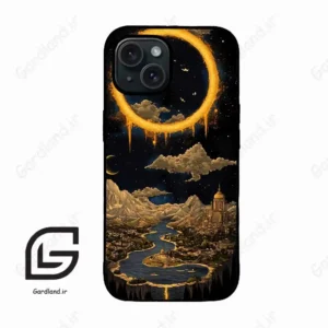 قاب گوشی آیفون 15 (Iphone 15 ) طرح شب کد 2692