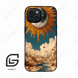 قاب گوشی آیفون 15 (Iphone 15 ) طرح خورشید کد 2694