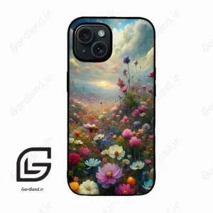 قاب گوشی آیفون 15 (Iphone 15 ) طرح طبیعت کد 2696