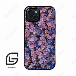قاب گوشی آیفون 15 (Iphone 15 ) طرح گل کد 2698