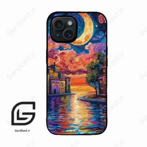قاب گوشی آیفون 15 (Iphone 15 ) طرح ماه کد 2699