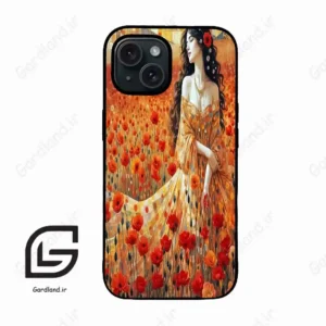 قاب گوشی آیفون 15 (Iphone 15 ) طرح دختر کد 2703