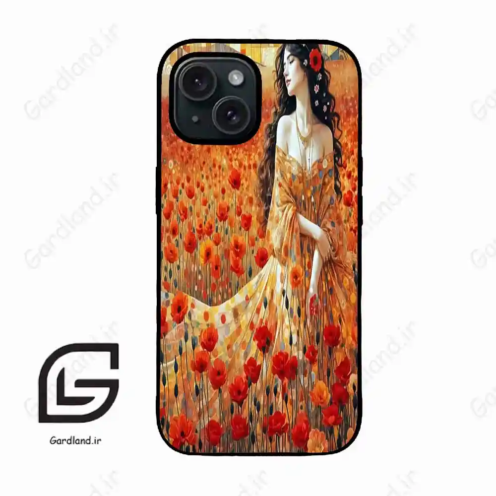 قاب گوشی آیفون 15 (Iphone 15 ) طرح دختر کد 2703