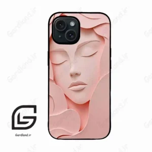 قاب گوشی آیفون 15 (Iphone 15 ) طرح چهره کد 2704