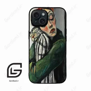 قاب گوشی آیفون 15 (Iphone 15 ) طرح گربه کد 2709
