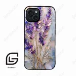 قاب گوشی آیفون 15 (Iphone 15 ) طرح گل کد 2710