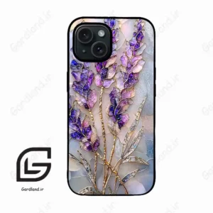 قاب گوشی آیفون 15 (Iphone 15 ) طرح گل کد 2710
