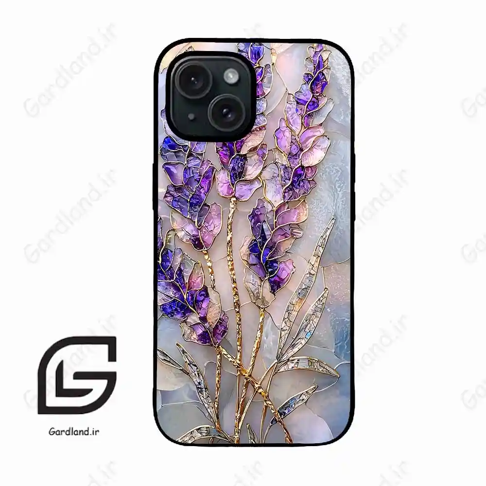 قاب گوشی آیفون 15 (Iphone 15 ) طرح گل کد 2710