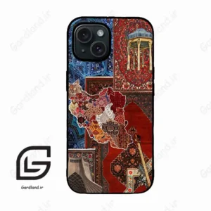 قاب گوشی آیفون 15 (Iphone 15 ) طرح ایرانی کد 2711