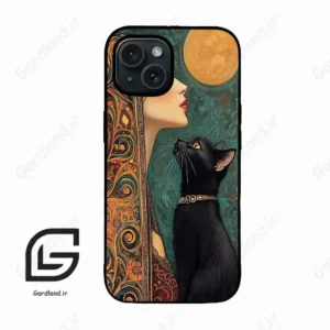 قاب گوشی آیفون 15 (Iphone 15 ) طرح خاتون کد 2712