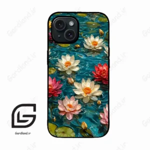 قاب گوشی آیفون 15 (Iphone 15 ) طرح برکه کد 2717