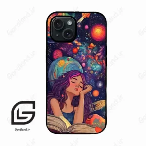 قاب گوشی آیفون 15 (Iphone 15 ) طرح رویا کد 2718