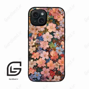 قاب گوشی آیفون 15 (Iphone 15 ) طرح گل کد 2719