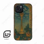 قاب گوشی آیفون 15 (Iphone 15 ) طرح ایران کد 2723