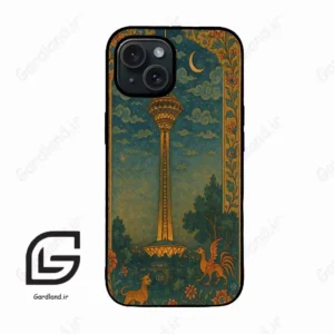 قاب گوشی آیفون 15 (Iphone 15 ) طرح ایران کد 2723