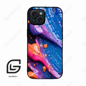 قاب گوشی آیفون 15 (Iphone 15 ) طرح رنگ کد 2724