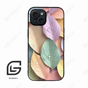 قاب گوشی آیفون 15 (Iphone 15 ) طرح برگ کد 2726