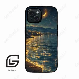 قاب گوشی آیفون 15 (Iphone 15 ) طرح ساحل کد 2729