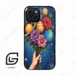 قاب گوشی آیفون 15 (Iphone 15 ) طرح گل کد 2731