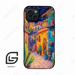 قاب گوشی آیفون 15 (Iphone 15 ) طرح کوچه کد 2735