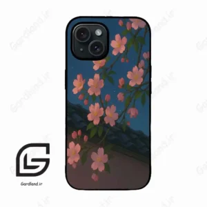 قاب گوشی آیفون 15 (Iphone 15 ) طرح شکوفه کد 2737