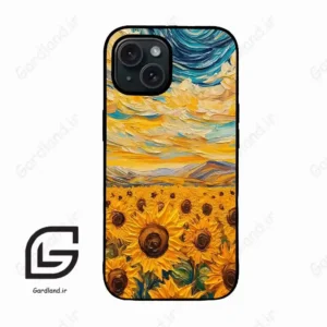 قاب گوشی آیفون 15 (Iphone 15 ) طرح گل کد 2739