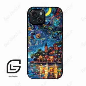 قاب گوشی آیفون 15 (Iphone 15 ) طرح نقاشی کد 2742