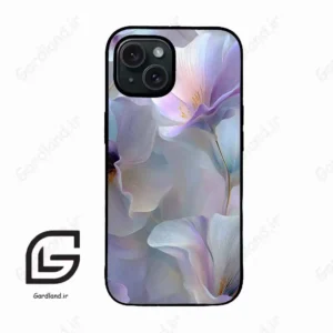 قاب گوشی آیفون 15 (Iphone 15 ) طرح گل کد 2748