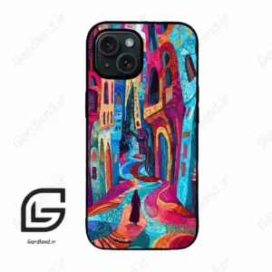 قاب گوشی آیفون 15 (Iphone 15 ) طرح نقاشی کد 2753