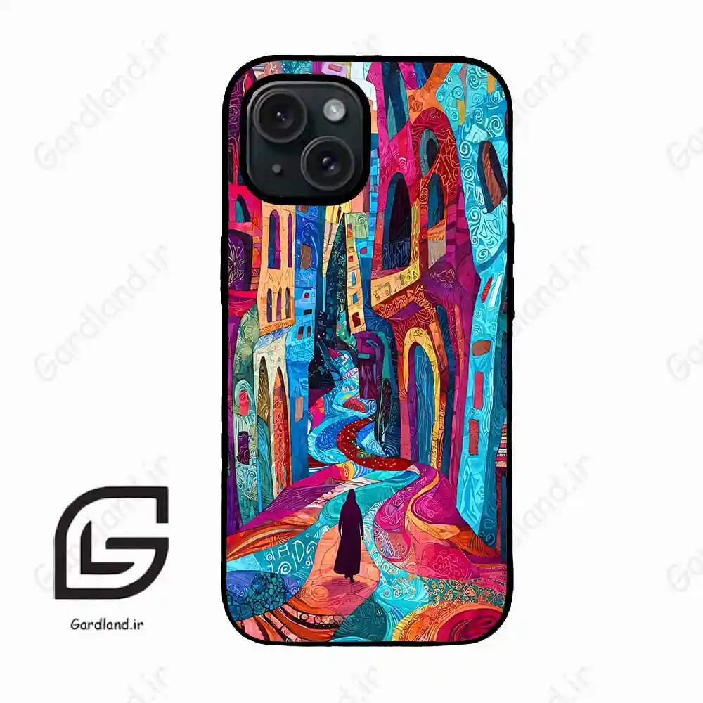 قاب گوشی آیفون 15 (Iphone 15 ) طرح نقاشی کد 2753