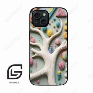 قاب گوشی آیفون 15 (Iphone 15 ) طرح مینیمال کد 2757