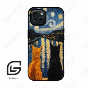 قاب گوشی آیفون 15 (Iphone 15 ) طرح نقاشی کد 2761