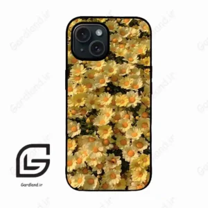 قاب گوشی آیفون 15 (Iphone 15 ) طرح گل کد 2763